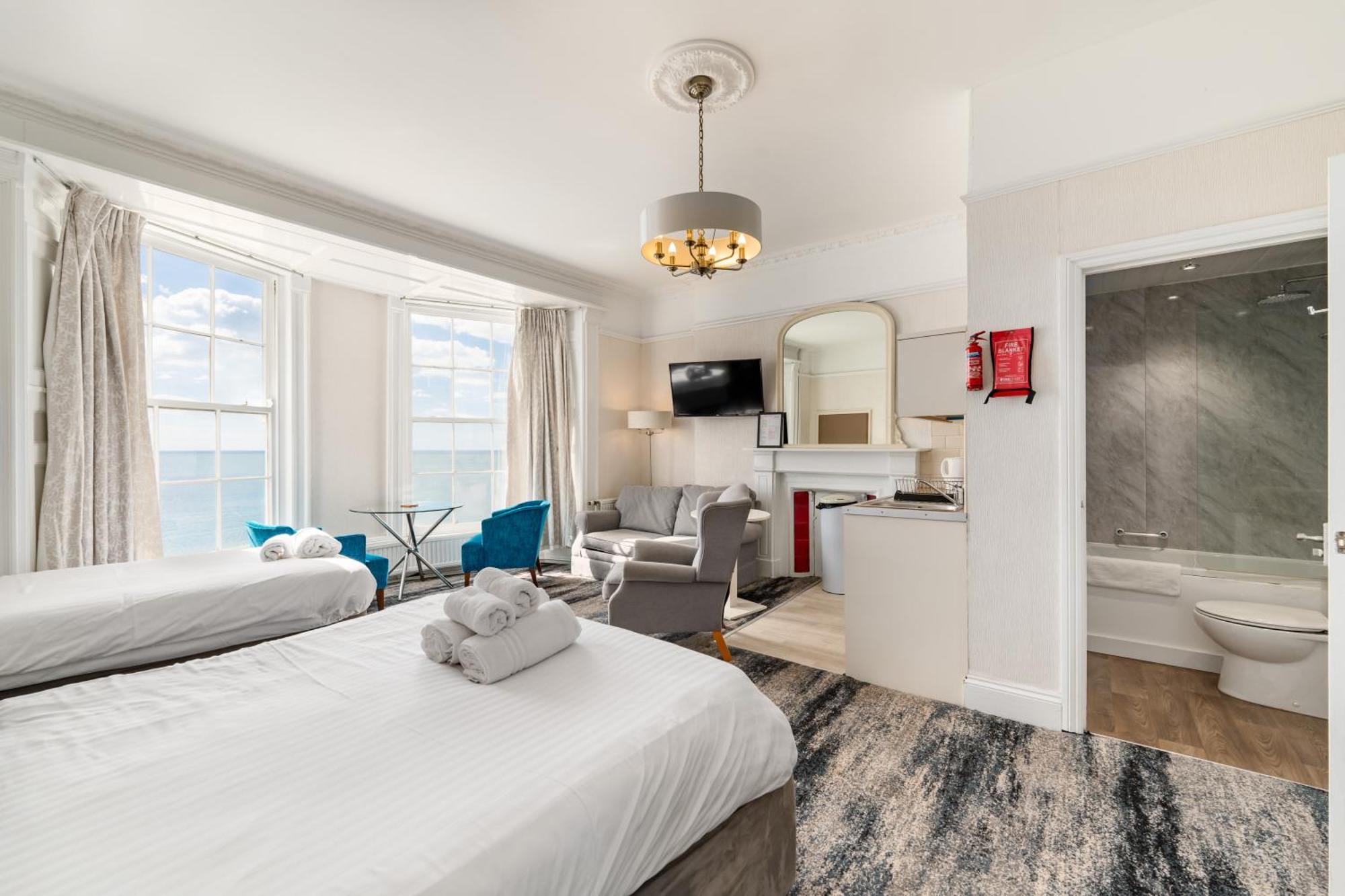 Aparthotel No 46 Marine Terrace Aberystwyth Esterno foto