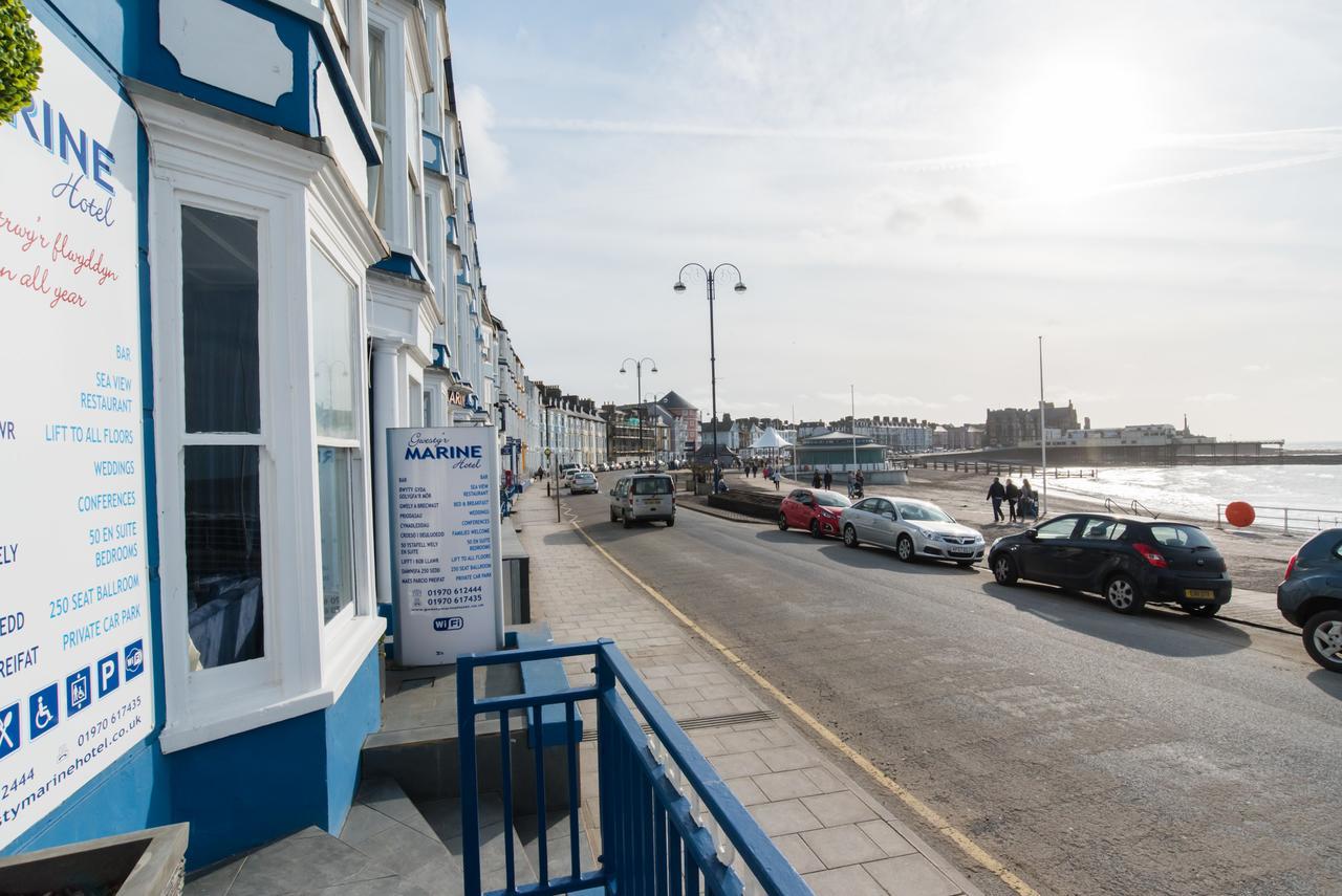 Aparthotel No 46 Marine Terrace Aberystwyth Esterno foto